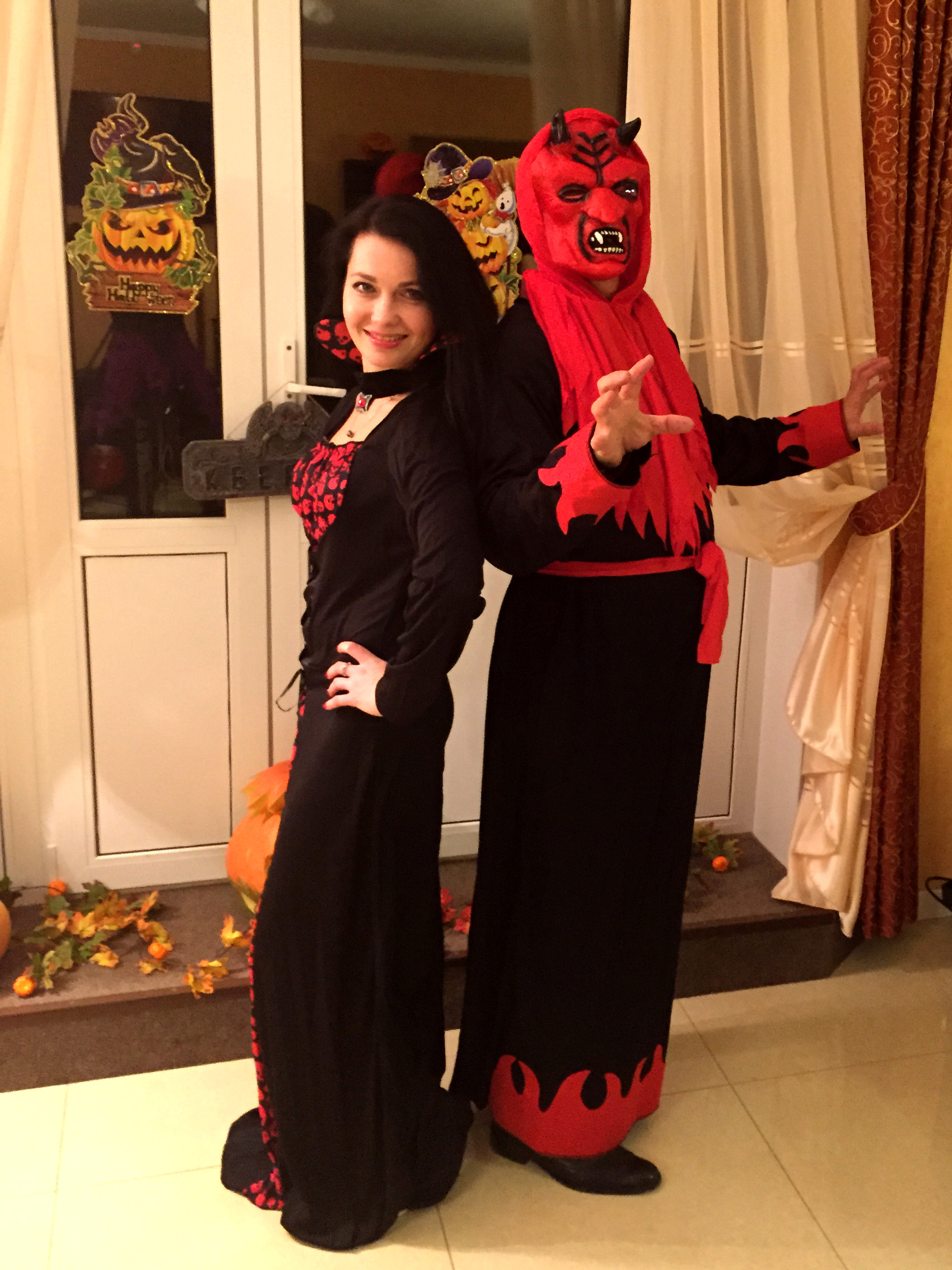 Ведьмочка и Сатана