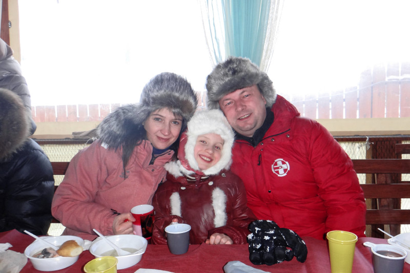 Наташа, Соня и Сергей