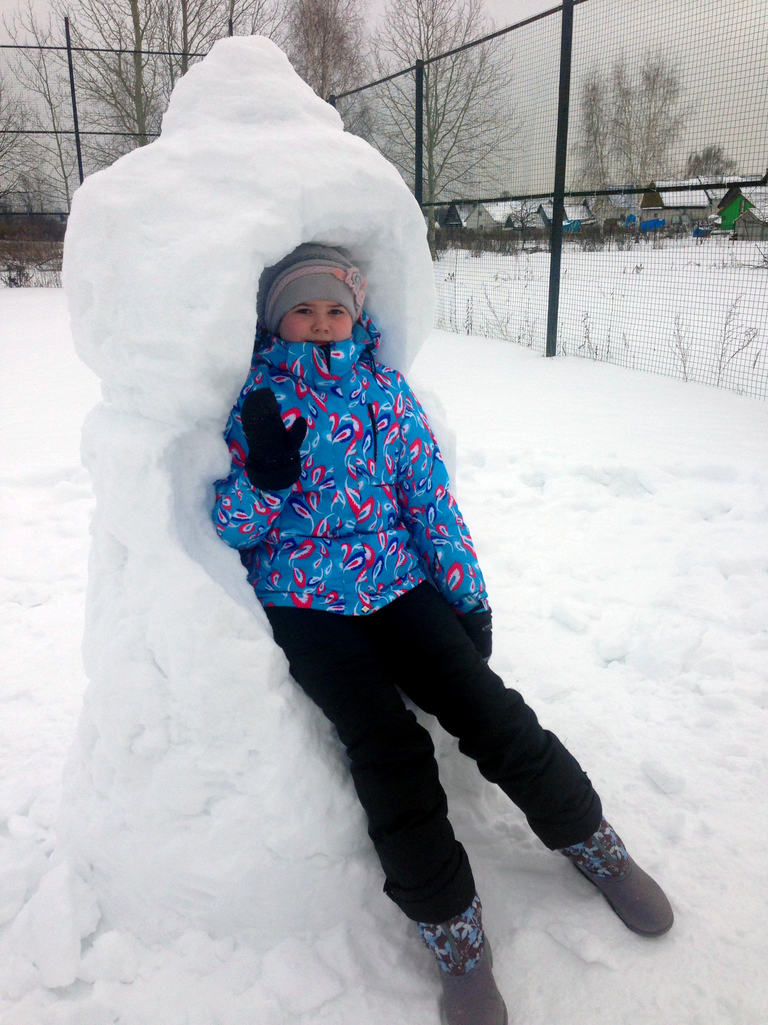 Снежный трон