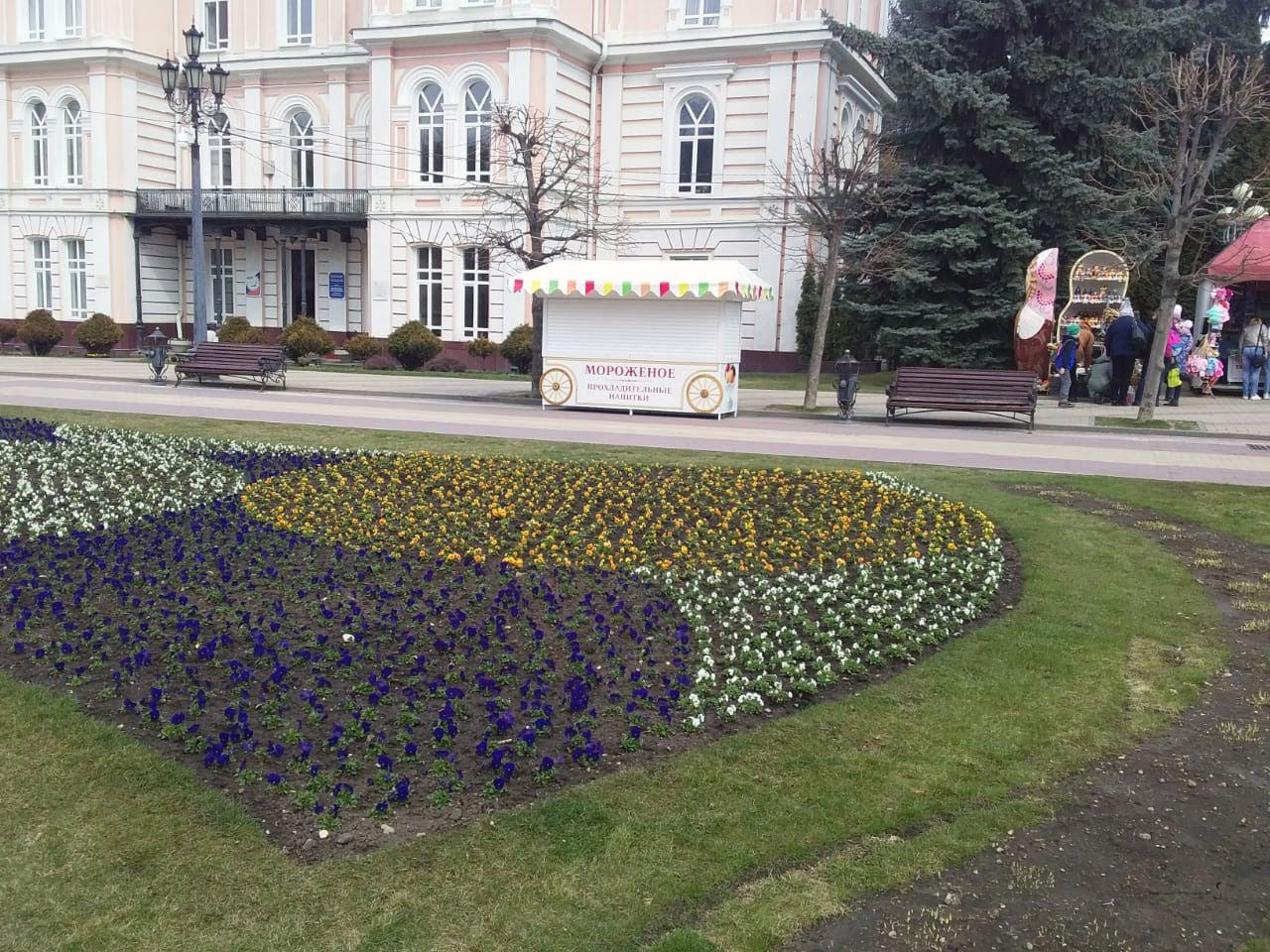 Весна в Кисловодске